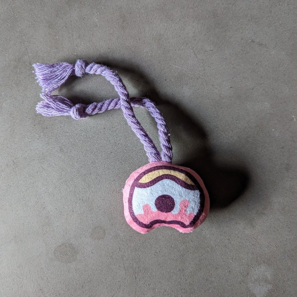 Pusheen | Pink Glazed Donut Cat Toy